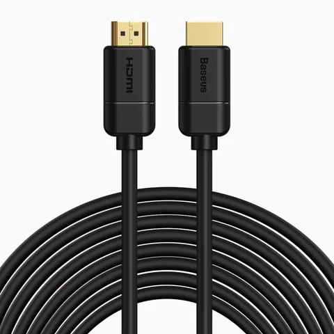 Кабель Baseus high definition Series HDMI To HDMI Adapter Cable 8m (CAKGQ-E01) Black