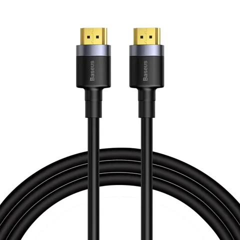 Кабель Baseus Cafule 4KHDMI Male To 4KHDMI Male Adapter Cable 3m (CADKLF-G01) Black