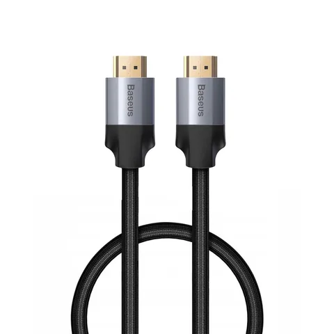 Кабель Baseus Enjoyment Series 4KHD Male To 4KHD Male Adapter Cable 1m (CAKSX-B0G) Dark gray