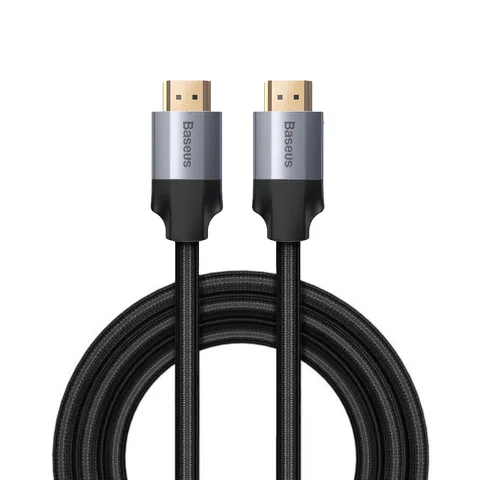 Кабель Baseus Enjoyment Series 4KHD Male To 4KHD Male Adapter Cable 3m (CAKSX-D0G) Dark gray