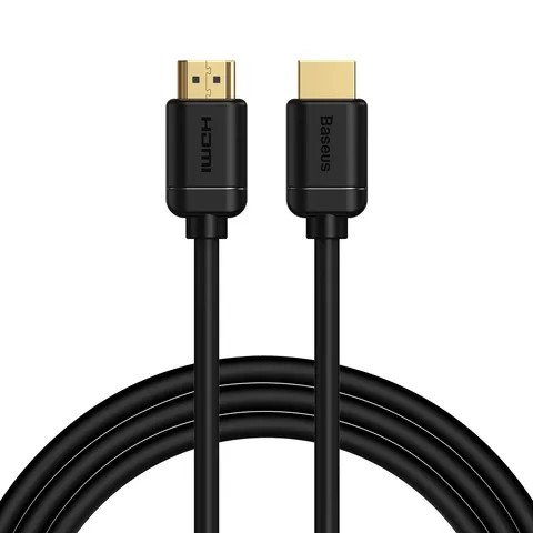 Кабель Baseus high definition Series HDMI To HDMI Adapter Cable 1.5m (WKGQ030201) Black