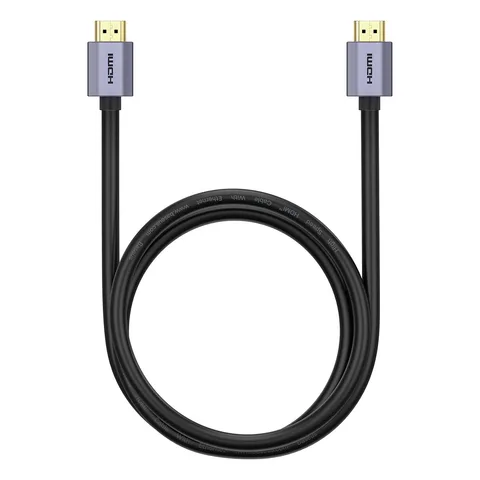 Кабель Baseus High Definition Series Graphene HDMI to HDMI 4K Adapter Cable 1.5m (WKGQ020101) Black