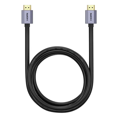Кабель Baseus High Definition Series Graphene HDMI to HDMI 4K Adapter Cable 3m (WKGQ020301) Black