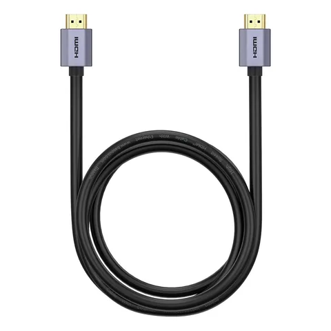 Кабель Baseus High Definition Series Graphene HDMI to HDMI 4K Adapter Cable 2m (WKGQ020201) Black