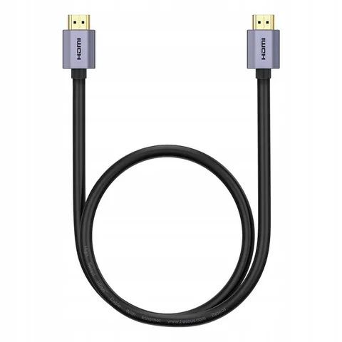 Кабель Baseus High Definition Series Graphene HDMI to HDMI 4K Adapter Cable (WKGQ020401) 5m Black
