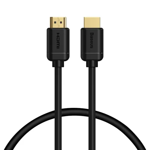 Кабель Baseus high definition Series HDMI To HDMI Adapter Cable (WKGQ030001) 0.5m Black