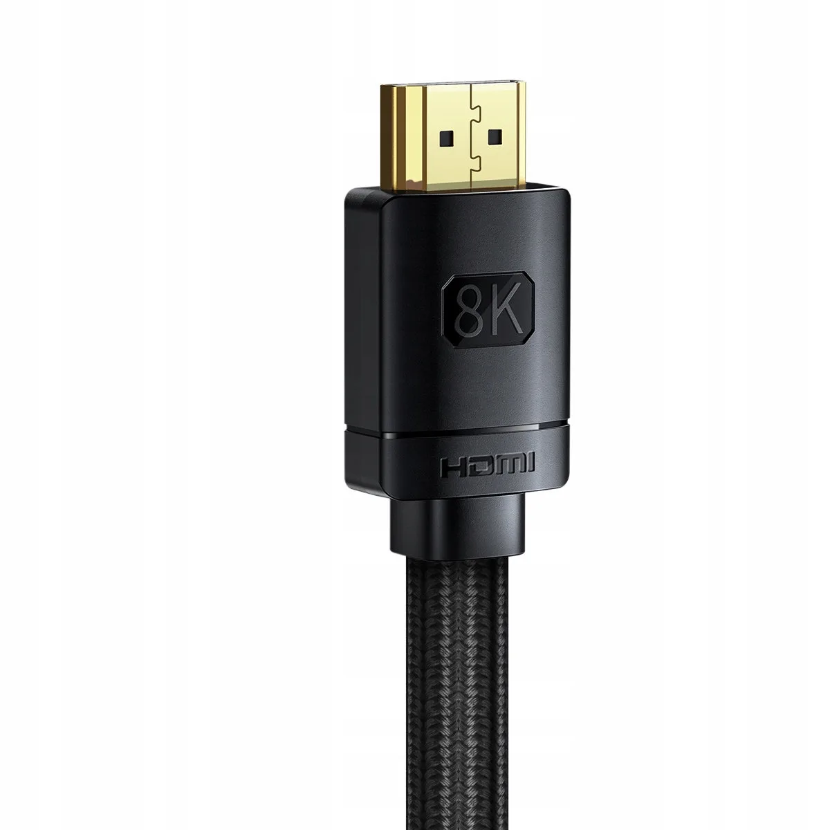 Кабель Baseus High Definition Series HDMI 8K to HDMI 8K Adapter Cable (WKGQ040101) 1.5m Black — фото 2