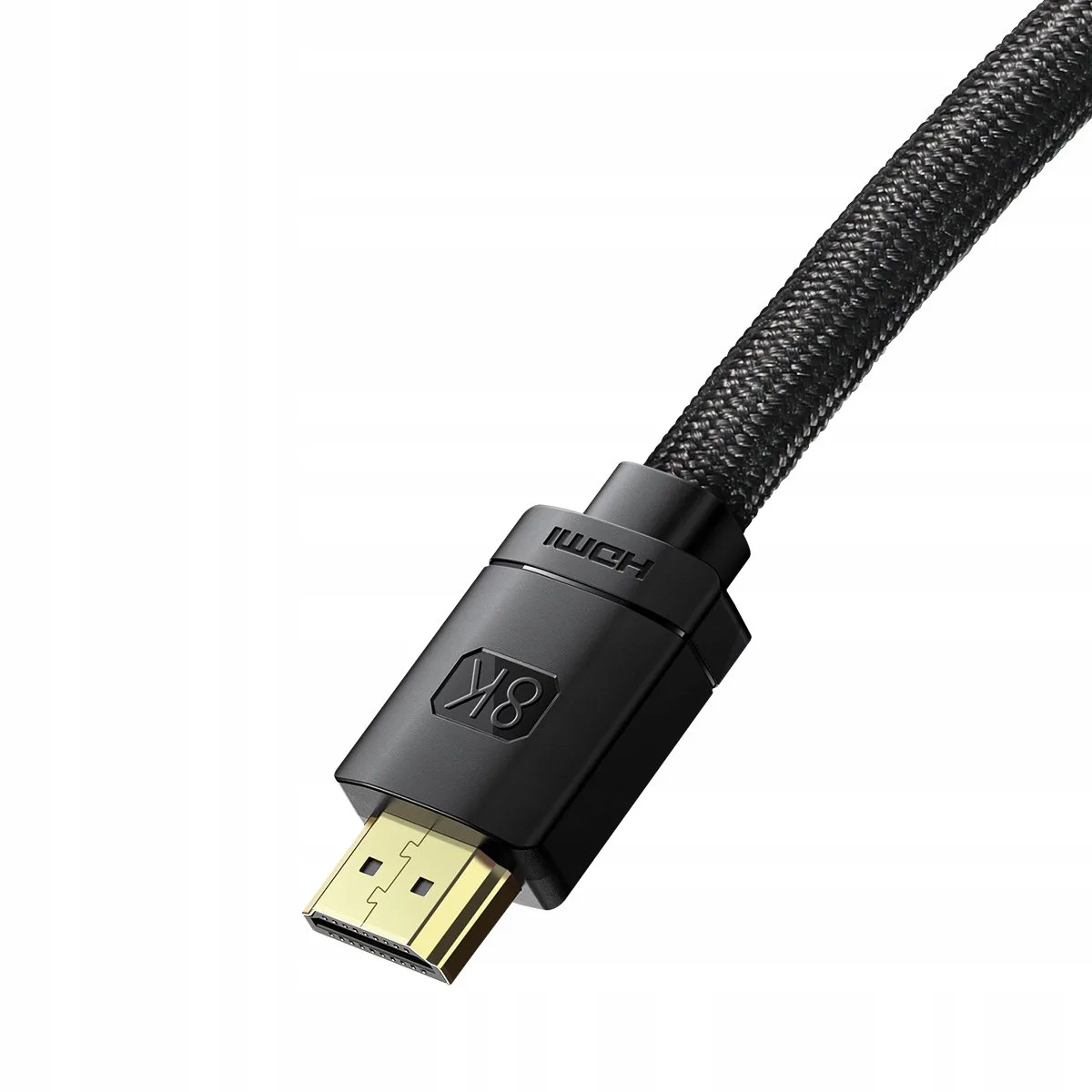 Кабель Baseus High Definition Series HDMI 8K to HDMI 8K Adapter Cable (WKGQ040101) 1.5m Black — фото 3