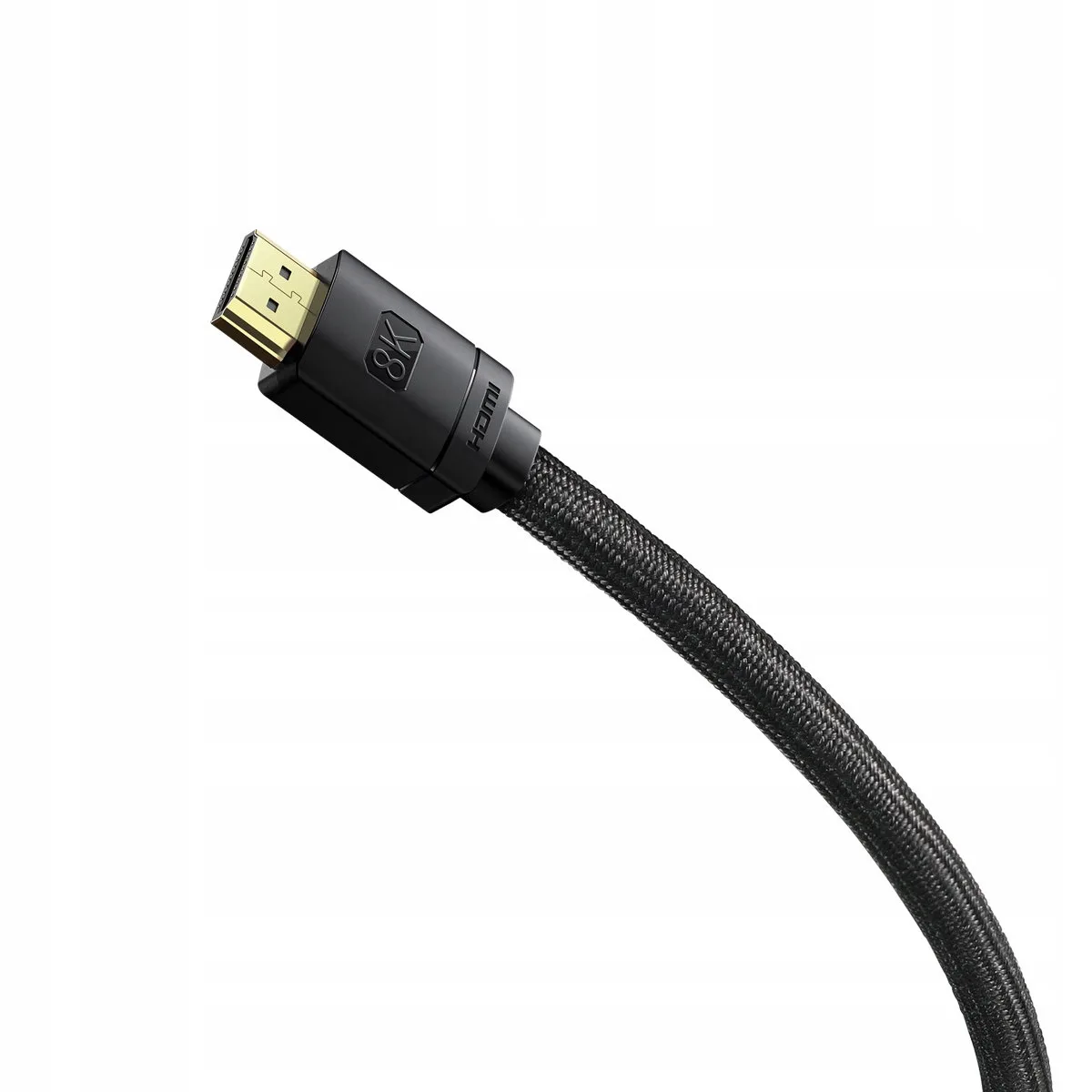 Кабель Baseus High Definition Series HDMI 8K to HDMI 8K Adapter Cable (WKGQ040101) 1.5m Black — фото 4