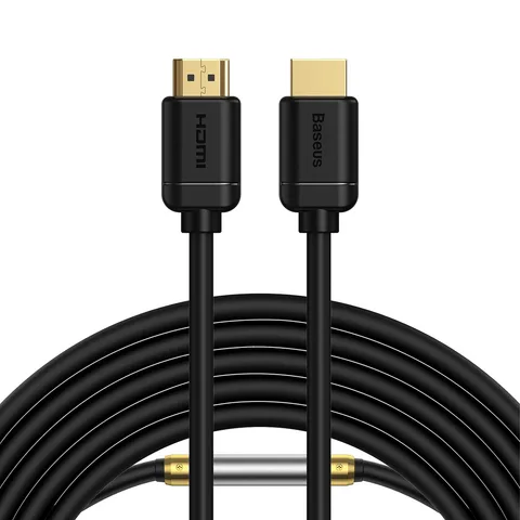 Кабель Baseus High Definition Series HDMI To HDMI Adapter Cable (B00633704111-00) 20m Cluster Black