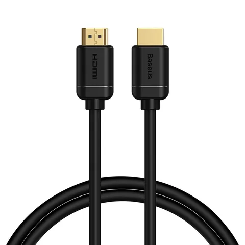 Кабель Baseus high definition Series HDMI To HDMI Adapter Cable (WKGQ030101) 0.75m Black