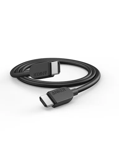 Кабель Anker 8K@60Hz HDMI 1.8 m, 48 Gb/s (A8744) Black