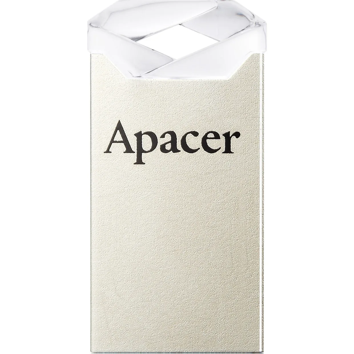 Флеш-накопичувач Apacer USB 2.0 AH111 32GB (AP32GAH111CR-1) Silver Crystal