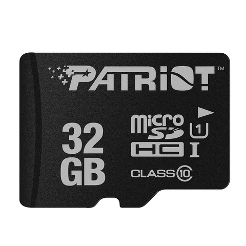 Карта пам'яті Patriot LX Series microSDHC 32GB (UHS-I U1) 80 MB/s Class 10 (PSF32GMDC10)