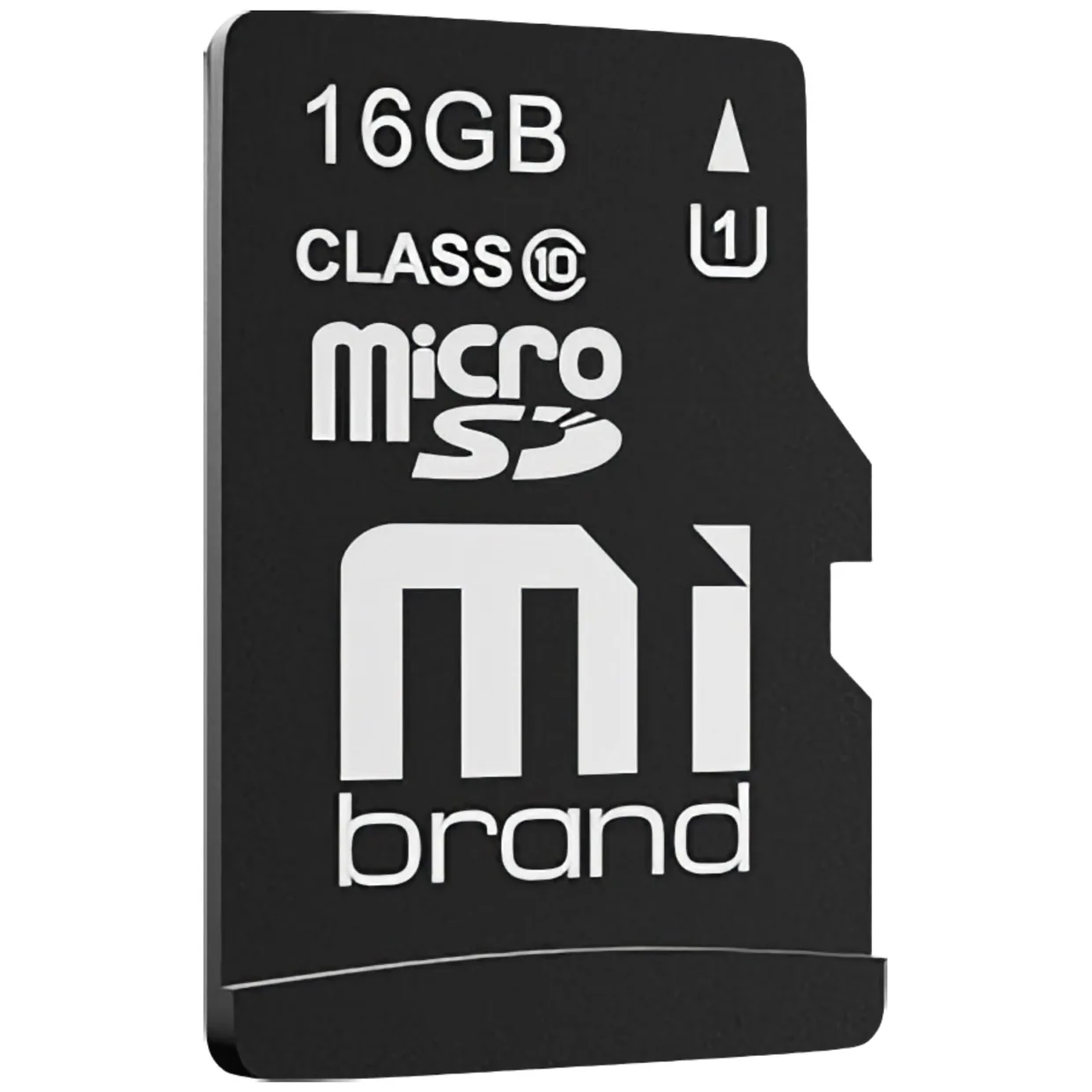 Карта памяти Mibrand microSDHC 16GB (UHS-I U1) Class 10 (MICDHU1/16GB-A) + SD Adapter — фото 2
