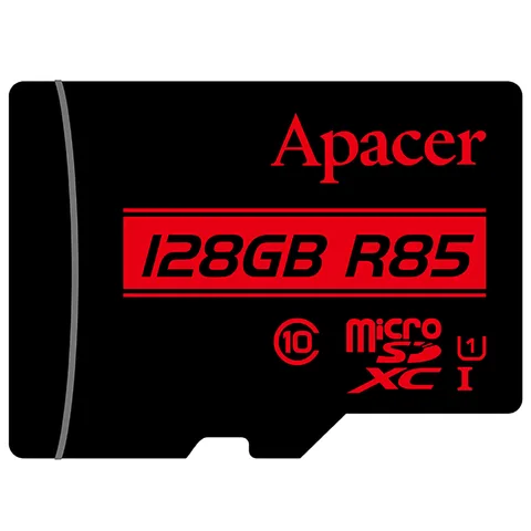 Карта пам'яті Apacer microSDXC 128GB (UHS-I U1) 85 MB/s Class 10 (AP128GMCSX10U5-R)