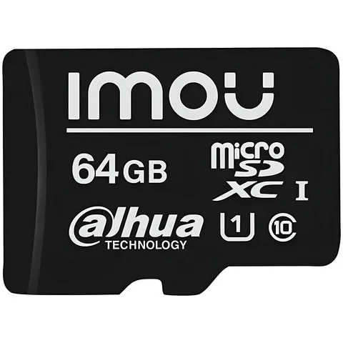 Карта пам'яті Dahua Technology microSDXC 64GB (UHS-I U1) W-25 MB/s, R-95 MB/s Class 10 V10 (ST2-64-S1)