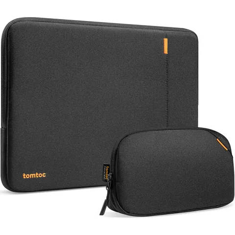 Сумка-чехол для ноутбука Tomtoc Defender-A13 Laptop Sleeve Kit 14" (A13D2DV) Black
