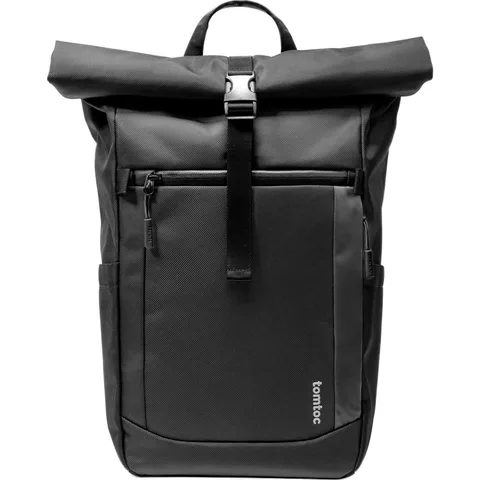 Рюкзак для ноутбука Tomtoc Navigator-T61 Rolltop Backpack 15.6" 17-23 л (T61M1D1) Black