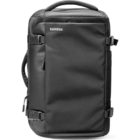 Рюкзак для ноутбука Tomtoc Navigator-T66 Travel Laptop Backpack 17" 38 л (T66M1D1) Black
