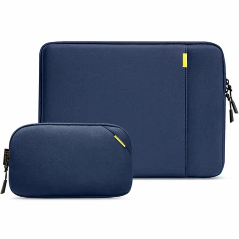 Чехол для ноутбука Tomtoc Defender-A13 Laptop Sleeve Kit 16" (A13F2BV) Navy Blue