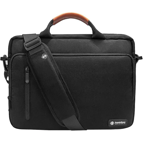Сумка для ноутбука Tomtoc Navigator-A43 Laptop Briefcase 15.6" (A43E1D1) Black