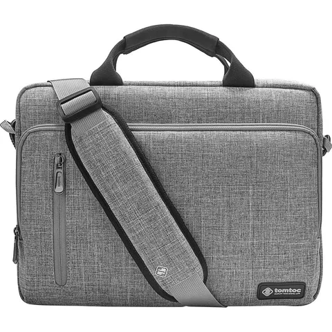Сумка для ноутбука Tomtoc Navigator-A43 Laptop Briefcase 15.6" (A43E1G3) Gray