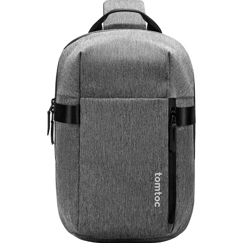 Сумка-слинг для ноутбука Tomtoc Navigator-T24 Sling Bag 14" 7L (T24M1G3) Gray