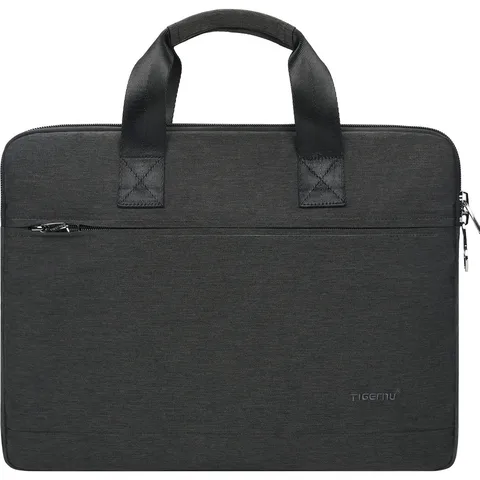 Сумка для ноутбука Tigernu T-L5239 15.6" (T-L5239GR) Black Grey