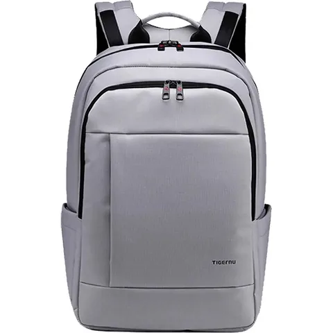 Рюкзак для ноутбука Tigernu T-B3142 17" Silver Gray