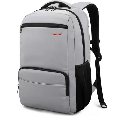 Рюкзак для ноутбука Tigernu T-B3319 15.6" Silver Grey