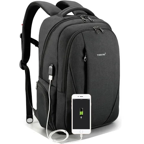 Рюкзак для ноутбука Tigernu T-B3399 15.6" (T-B3399BlackGrey) Black Grey