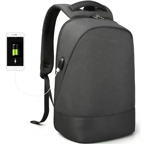 Рюкзак для ноутбука Tigernu T-B3595 15.6" (T-B3595Blackgrey) Black Grey