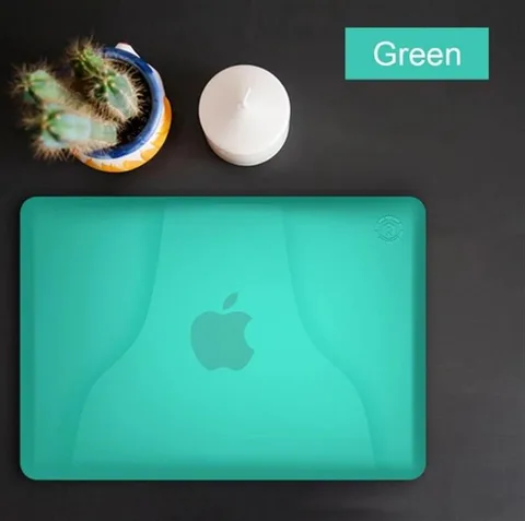 Чехол для MacBook Air M1 BeCover Premium Plastic 13" Green (708882)