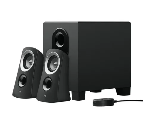 Акустическая система Logitech Z313 Black (980-000413)