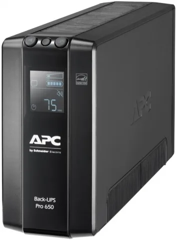 ИБП APC Back-UPS Pro LCD 650VA/390W (BR650MI)