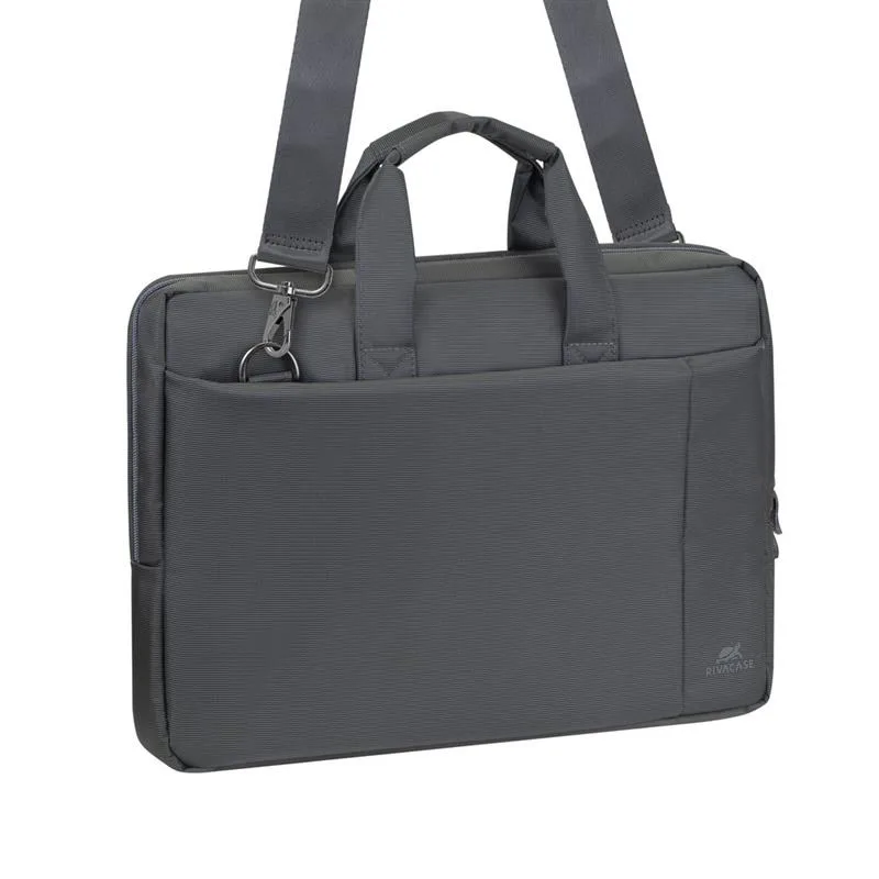 Сумка для ноутбука Rivacase 8231 15.6" Grey — фото 4
