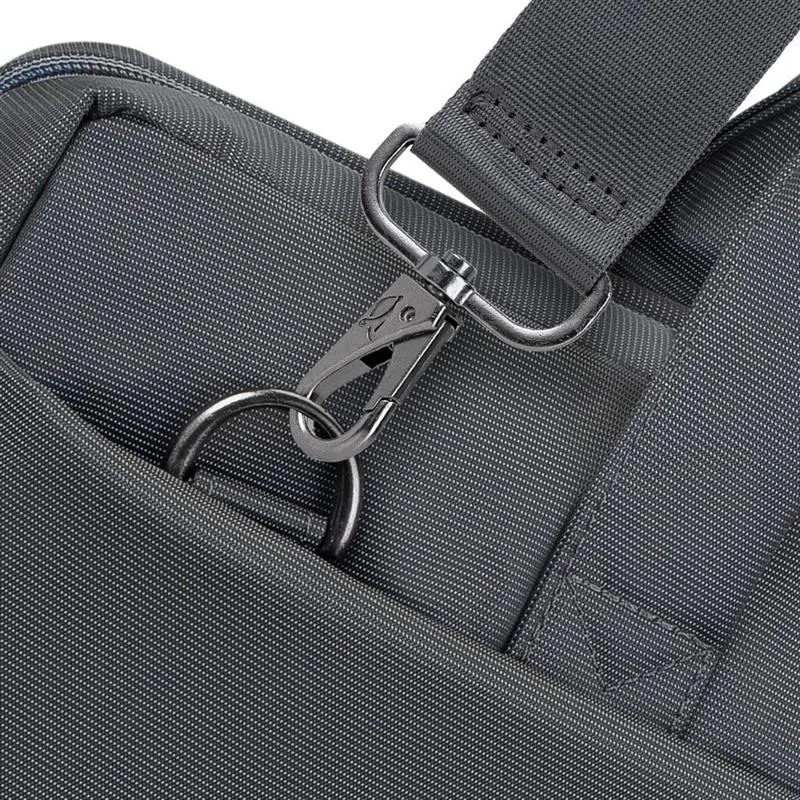 Сумка для ноутбука Rivacase 8231 15.6" Grey — фото 7