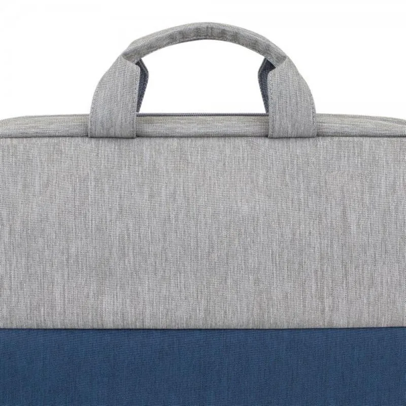 Сумка Rivacase 7532 15.6" Grey/Dark Blue — фото 7