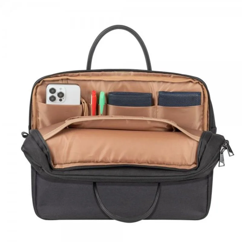 Сумка для ноутбука Rivacase 8134 Eco 15.6" Black — фото 7