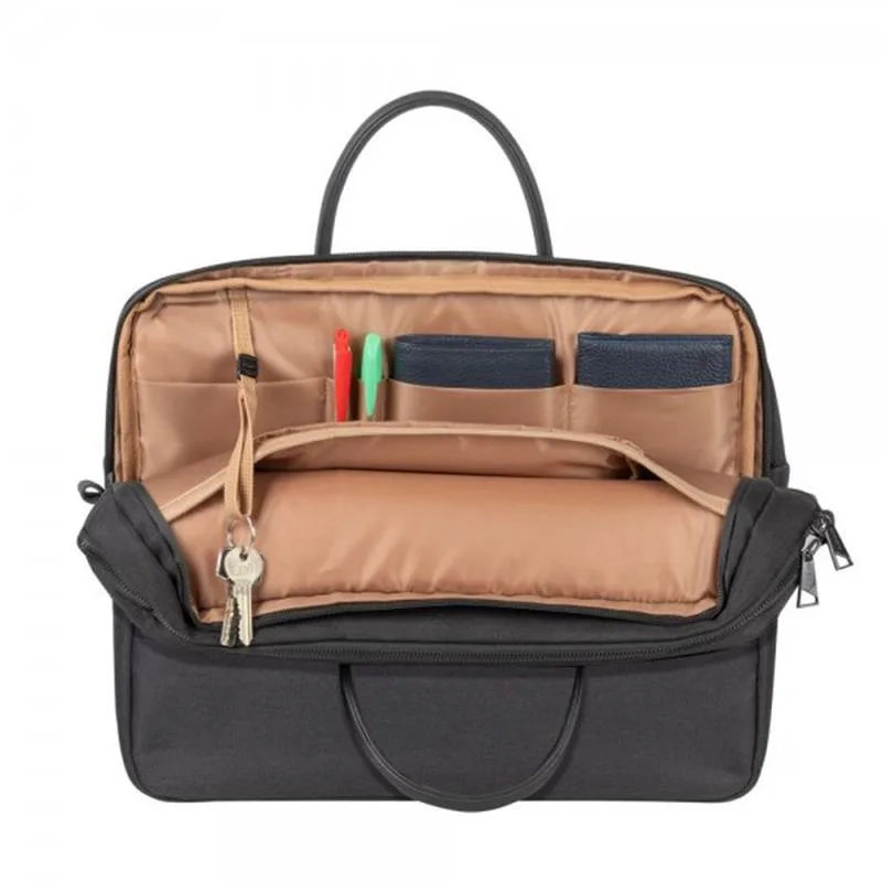 Сумка для ноутбука Rivacase 8134 Eco 15.6" Black — фото 8