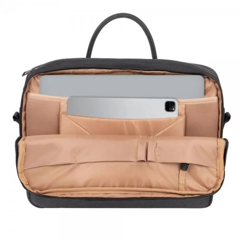 Сумка для ноутбука Rivacase 8134 Eco 15.6" Black — фото 9