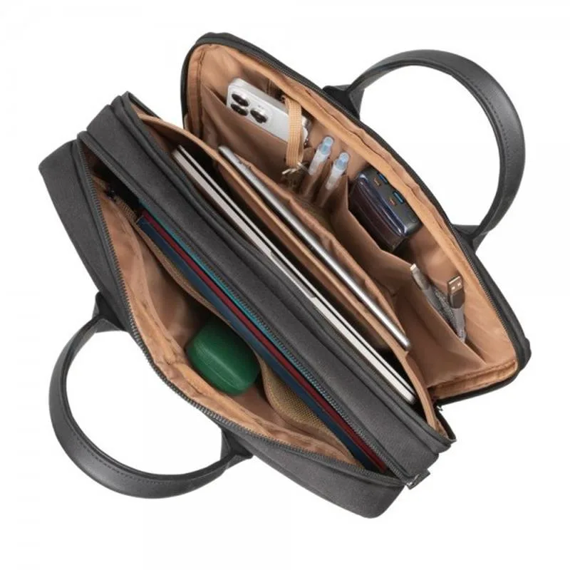 Сумка для ноутбука Rivacase 8134 Eco 15.6" Black — фото 11