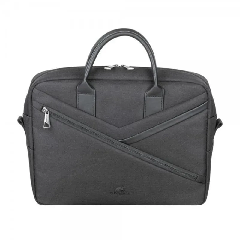 Сумка для ноутбука Rivacase 8124 Eco 15.6" Black — фото 2