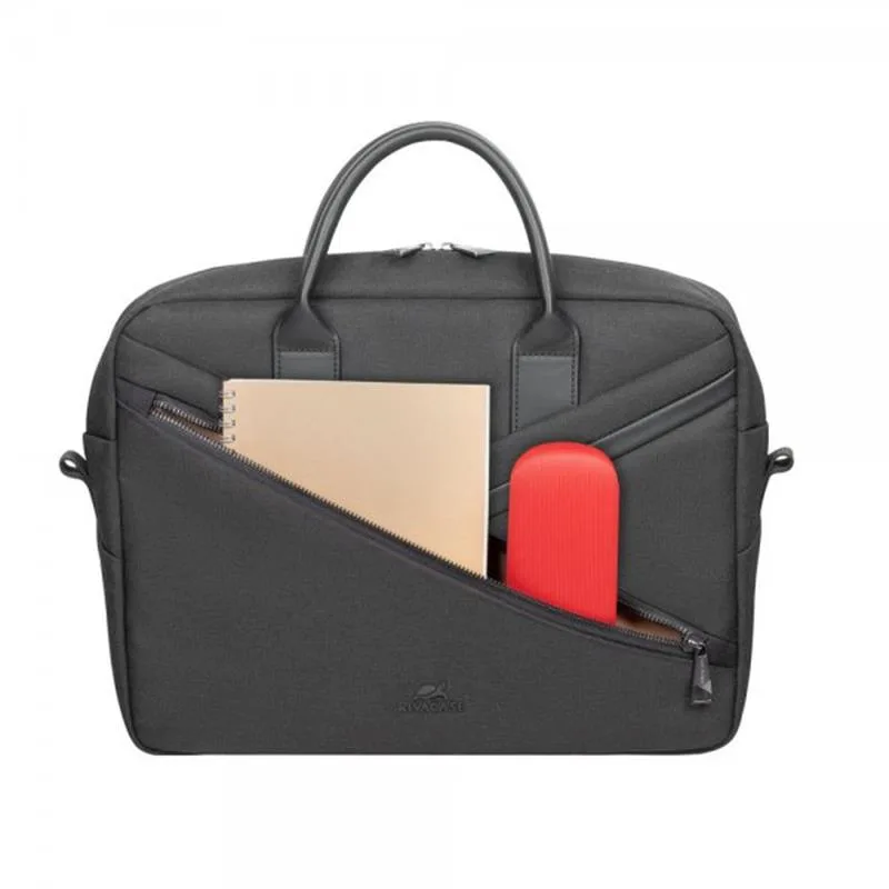 Сумка для ноутбука Rivacase 8124 Eco 15.6" Black — фото 6