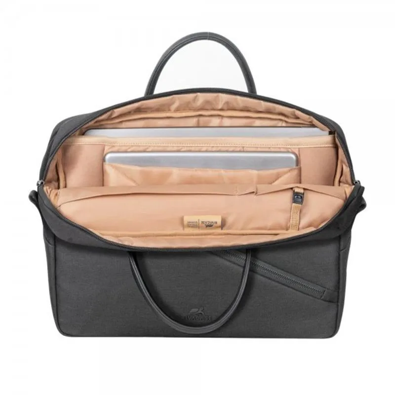 Сумка для ноутбука Rivacase 8124 Eco 15.6" Black — фото 7