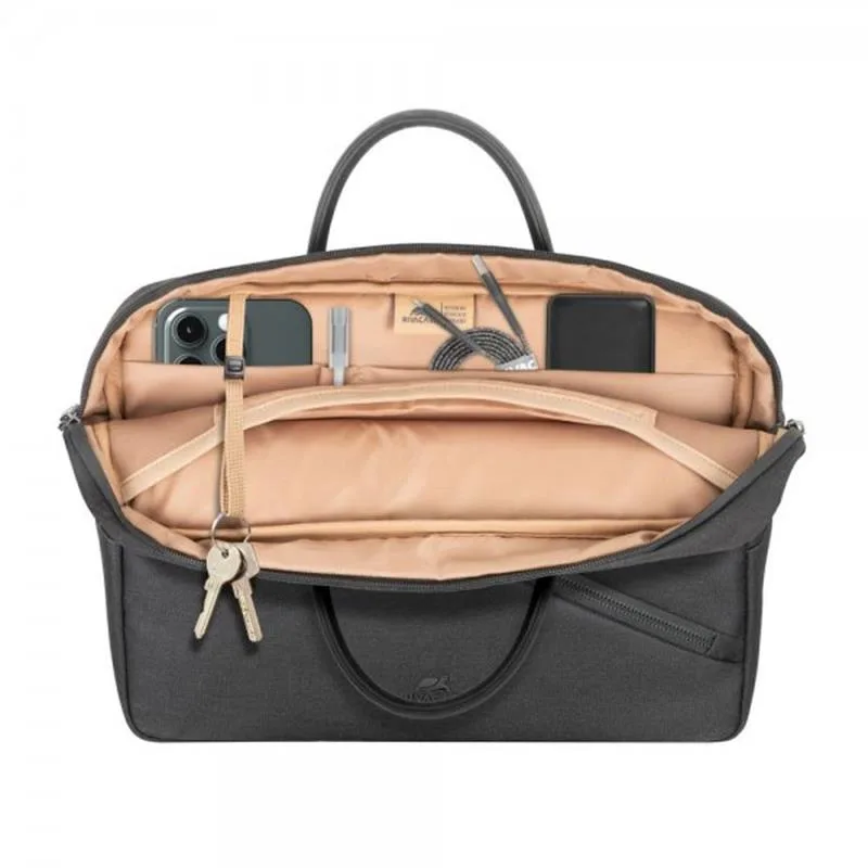 Сумка для ноутбука Rivacase 8124 Eco 15.6" Black — фото 8