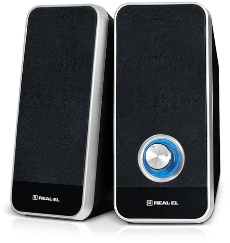 Акустическая система REAL-EL S-80 Black (EL121100005)