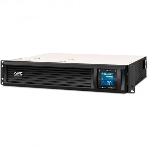 ИБП APC Smart-UPS C RM 2U 1500VA/900W (SMC1500I-2UC)