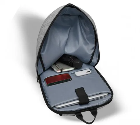 Рюкзак для ноутбука Frime Keeper Grey 15.6"